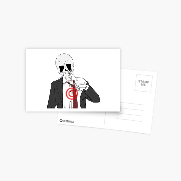 killer sans cute  Postcard for Sale by alam1212