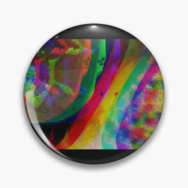 Item preview,  Rainbow Kaleidoscopic Trippy Leopard Print & Geode Design designed and sold by EarthArtDesigns.
