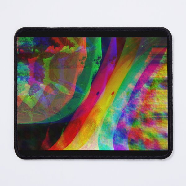 Item preview,  Rainbow Kaleidoscopic Trippy Leopard Print & Geode Design designed and sold by EarthArtDesigns.