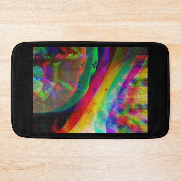 Item preview,  Rainbow Kaleidoscopic Trippy Leopard Print & Geode Design designed and sold by EarthArtDesigns.