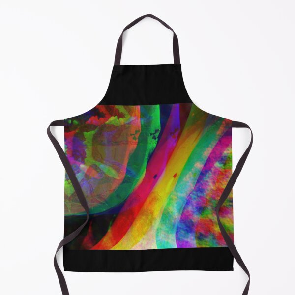 Item preview, Rainbow Kaleidoscopic Trippy Leopard Print & Geode Design designed and sold by EarthArtDesigns.