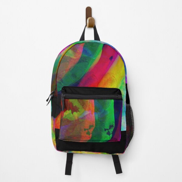 Item preview, Rainbow Kaleidoscopic Trippy Leopard Print & Geode Design designed and sold by EarthArtDesigns.