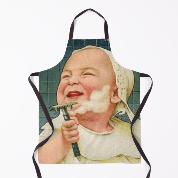 Item preview, Shaving Baby designed and sold by TheWitchsWolf.