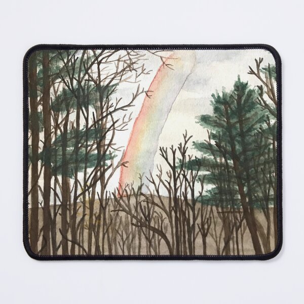 Item preview, Watercolor Mountain Rainbow designed and sold by jenn10brancato.