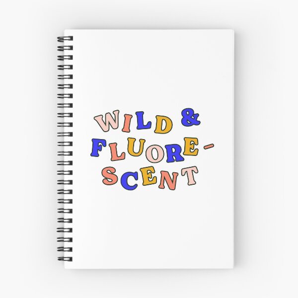 Item preview, wild & fluorescent (supercut) letter magnets designed and sold by pmdz.