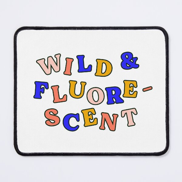 Item preview, wild & fluorescent (supercut) letter magnets designed and sold by pmdz.