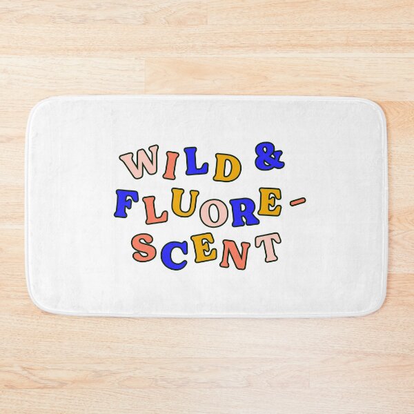 Item preview, wild & fluorescent (supercut) letter magnets designed and sold by pmdz.