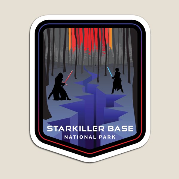 Item preview, Starkiller Base National Park designed and sold by Hanneliza.