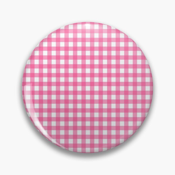Item preview, Pink Gingham Buffalo Plaid Checked design Art designed and sold by Draculaura2009.