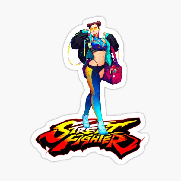 Aperçu de l'œuvre Chun Li, combattant de rue créée et vendue par TribesPrints.