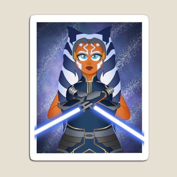 Vista previa del artículo con la obra «mandalore ahsoka», diseñado y vendido por gilliandrawings.