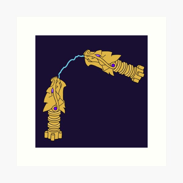 Nunchucks of Lightning