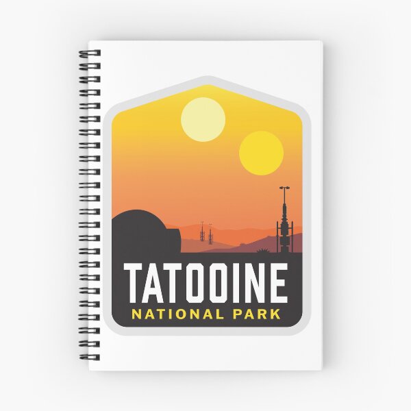 Item preview, Tatooine National Park designed and sold by Hanneliza.