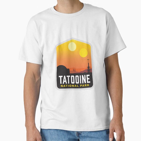 Vista previa del artículo con la obra «Parque Nacional Tatooine», diseñado y vendido por Hanneliza.