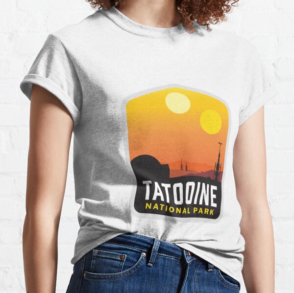 Vista previa del artículo con la obra «Parque Nacional Tatooine», diseñado y vendido por Hanneliza.