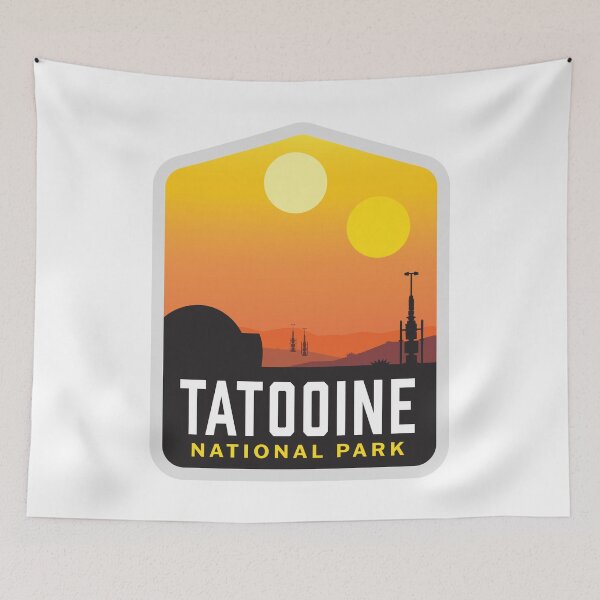 Item preview, Tatooine National Park designed and sold by Hanneliza.