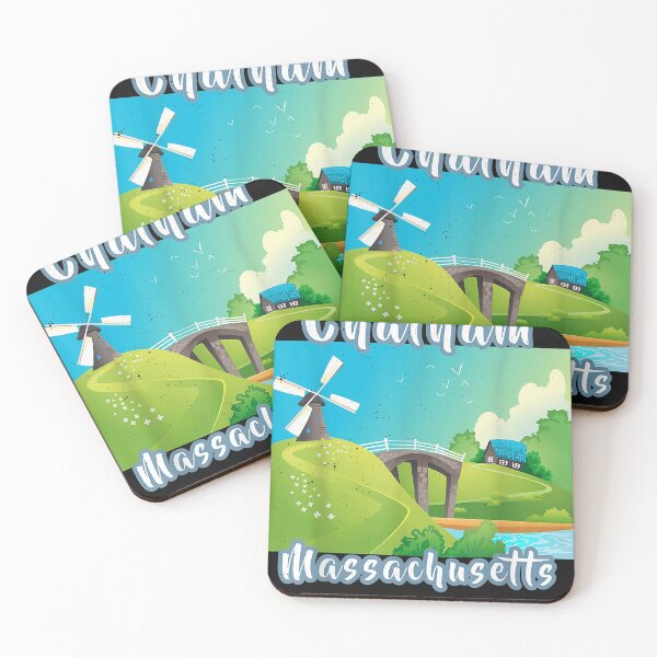 Item preview, Distressed Chatham Cape Cod Summer Beach Vacation Windmill designed and sold by DahliaEspinoza.