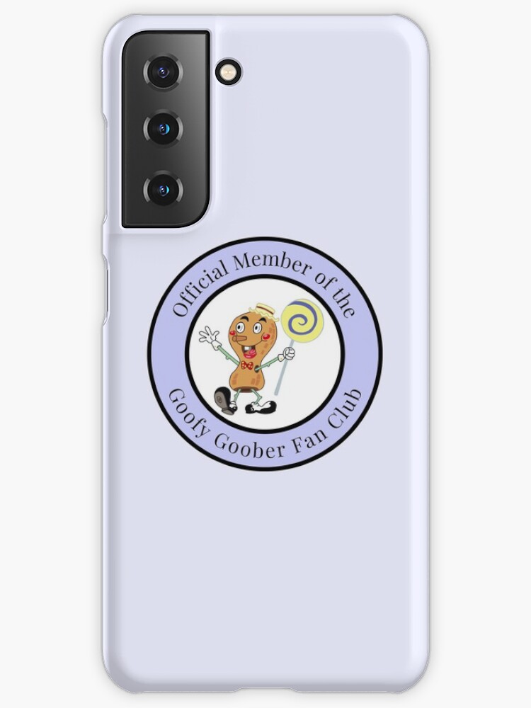 official member of the goofy goober fan club badge Samsung Galaxy