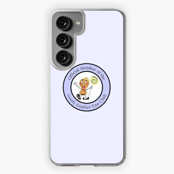 official member of the goofy goober fan club badge Samsung Galaxy