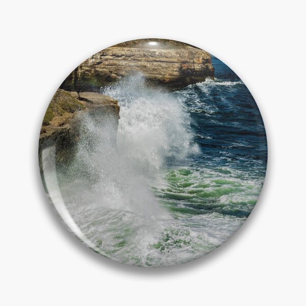 Item preview, Santa Cruz Ocean Landscape designed and sold by BarbaraVPhoto.