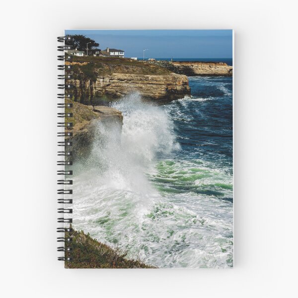 Item preview, Santa Cruz Ocean Landscape designed and sold by BarbaraVPhoto.