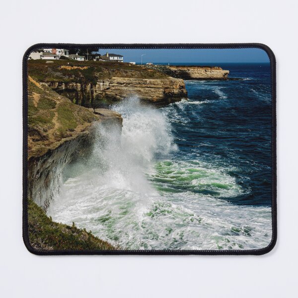 Item preview, Santa Cruz Ocean Landscape designed and sold by BarbaraVPhoto.