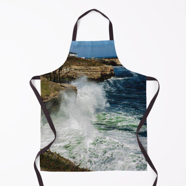 Item preview, Santa Cruz Ocean Landscape designed and sold by BarbaraVPhoto.