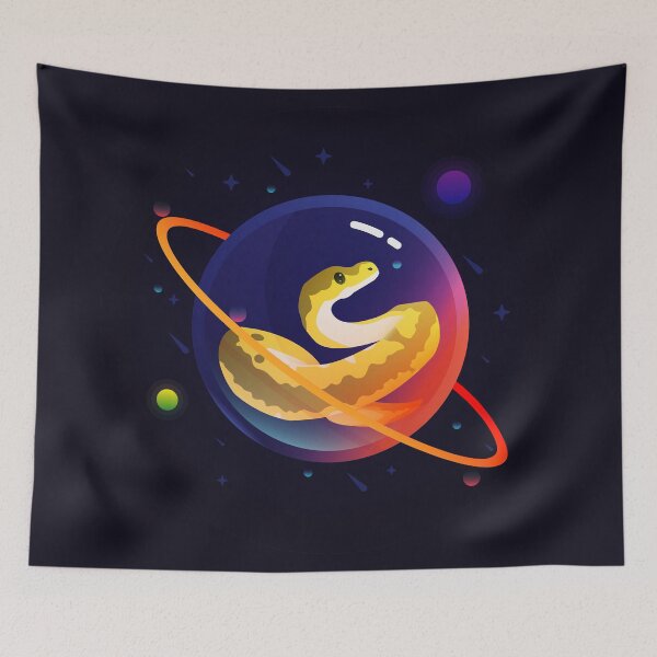Item preview, Planet Snake Hermes - Ball Python designed and sold by Nerdynoods.