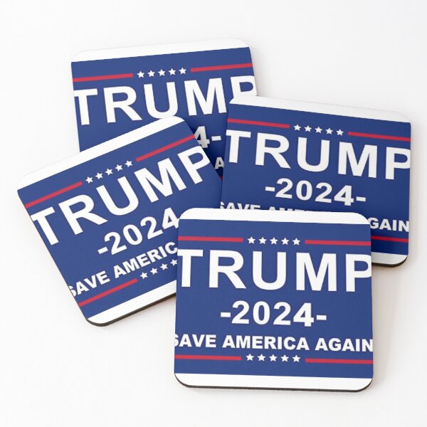 Artikelvorschau, Trump 2024 rettet Amerika wieder entworfen und verkauft von JTL-Apparel.