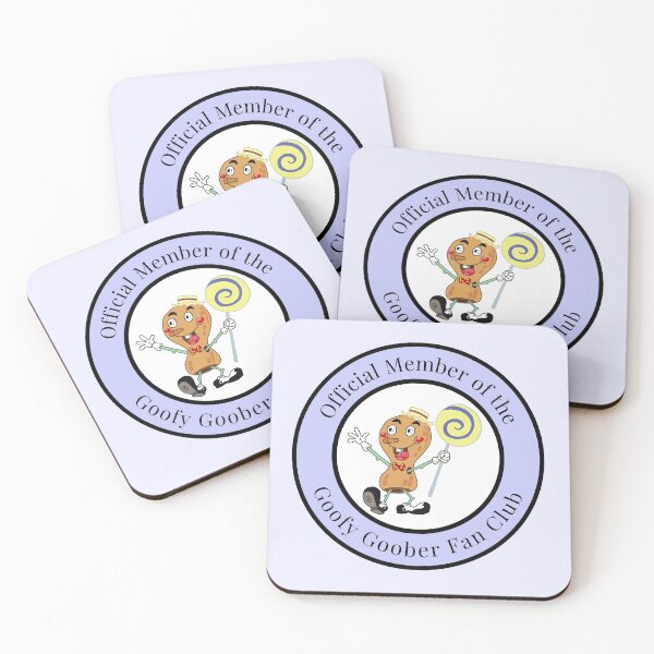 Item preview, official member of the goofy goober fan club badge designed and sold by funandquirky.
