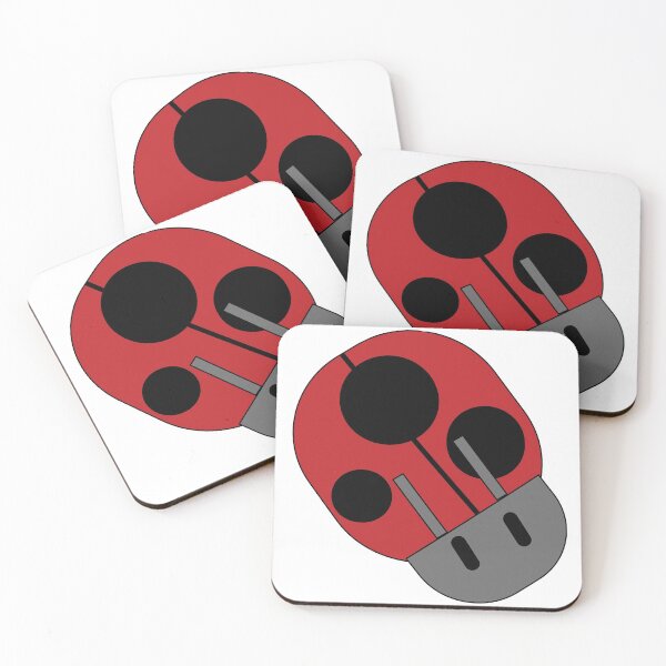 Item preview, Ladybug designed and sold by LittlePuzzleArt.