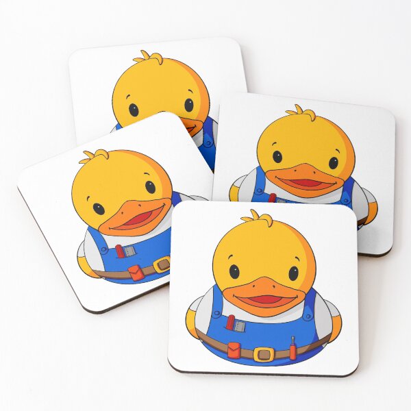 Item preview, Handyman Rubber Duck designed and sold by Alisha Ober Designs.