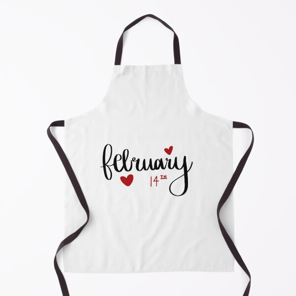 Item preview, February 14th Hand lettered designed and sold by KRJ Design.