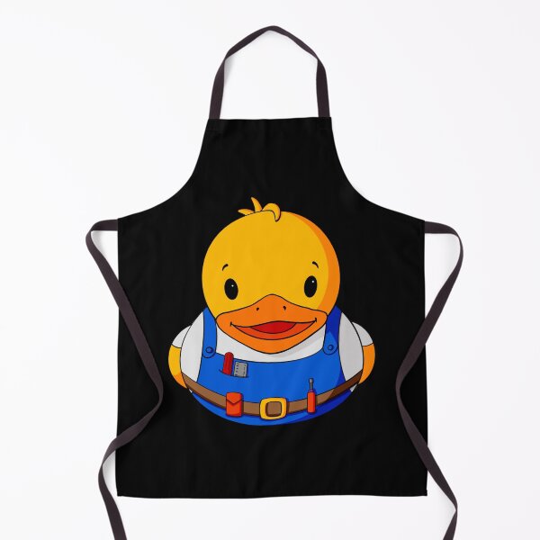 Item preview, Handyman Rubber Duck designed and sold by Alisha Ober Designs.
