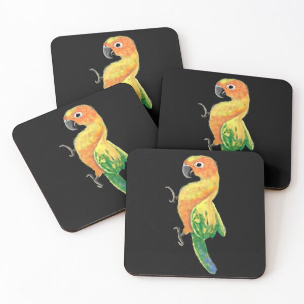 Item preview, Cute Jenday Conure  designed and sold by BirbFriends.