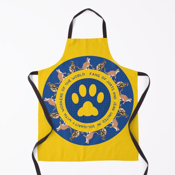 Item preview, UAW logo, with Jorts and Jean designed and sold by JesseIrwinArt.