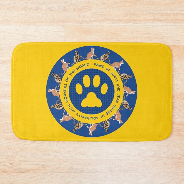 Item preview, UAW logo, with Jorts and Jean designed and sold by JesseIrwinArt.