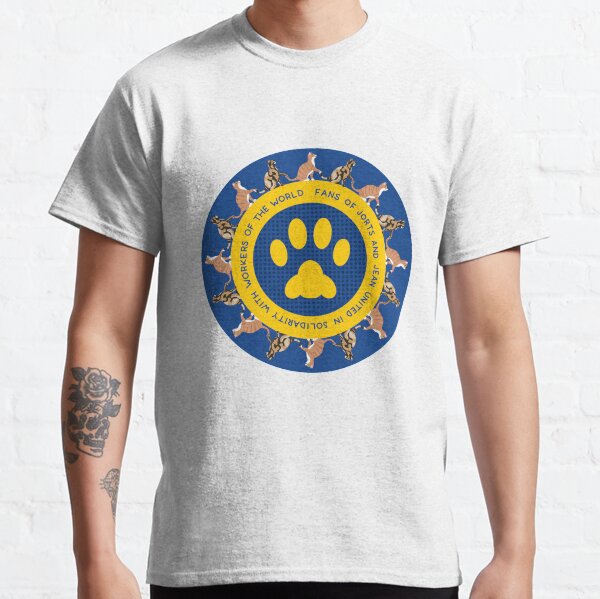 UAW logo, with Jorts and Jean Classic T-Shirt