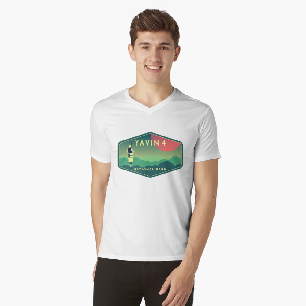 Item preview, V-Neck T-Shirt designed and sold by Hanneliza.