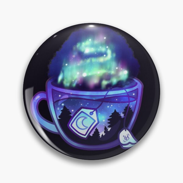 Item preview, Aurora Borealis Tea - Dreamy Aesthetic designed and sold by heysoleilart.