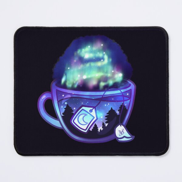 Item preview, Aurora Borealis Tea - Dreamy Aesthetic designed and sold by heysoleilart.
