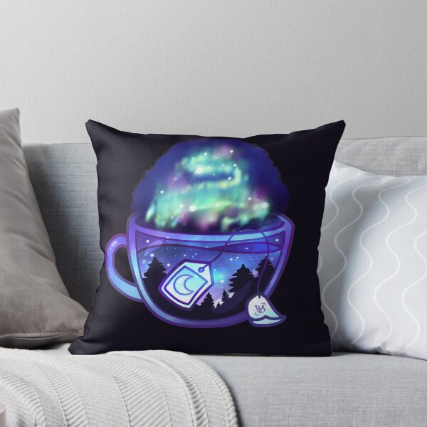 Item preview, Aurora Borealis Tea - Dreamy Aesthetic designed and sold by heysoleilart.