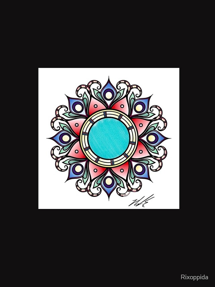 Thumbnail 4 of 4, Samsung Galaxy Phone Case, Adult Coloring designed and sold by Rixoppida.