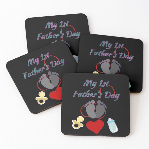 Item preview, My 1st Fathers Day designed and sold by Fabuluss4Life.