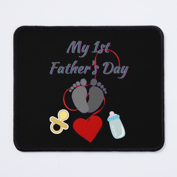 Item preview, My 1st Fathers Day designed and sold by Fabuluss4Life.