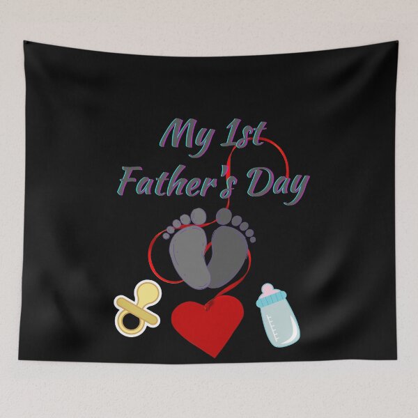 Item preview, My 1st Fathers Day designed and sold by Fabuluss4Life.