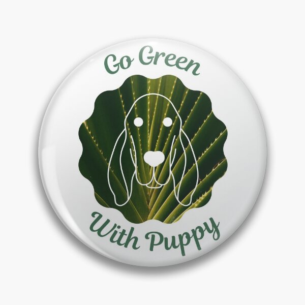 Item preview, Go Green With Puppy designed and sold by kucingmaikan.