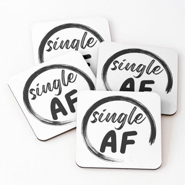 Item preview, Single AF designed and sold by PeppernCo.