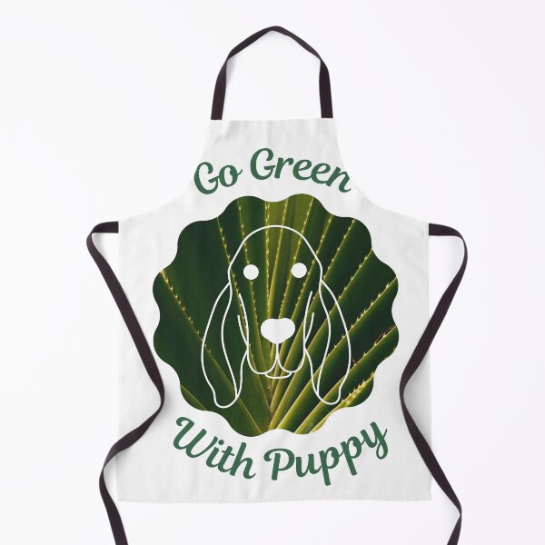 Item preview, Go Green With Puppy designed and sold by kucingmaikan.