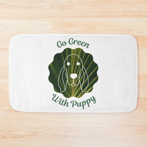 Item preview, Go Green With Puppy designed and sold by kucingmaikan.